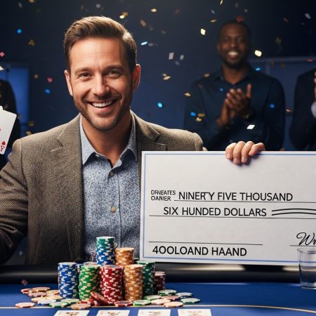 Writer wins $95,600 in poker after learning how to play the game