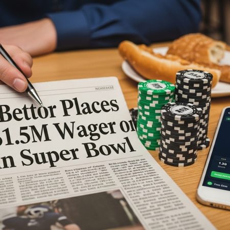 Report: Bettor Places $1.5M Wager on Rams in Super Bowl