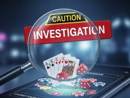 Online gambling firms face investigation for cheating customers