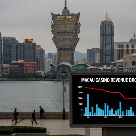 China slowdown spurs first Macau casino revenue drop since 2025