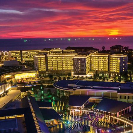 Weekend premiere for Vietnam’s Corona Resort and Casino