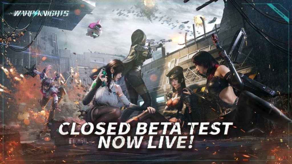 Upcoming real-time tower defense strategy RPG Warp Knights’ closed beta test is now live!🕹️