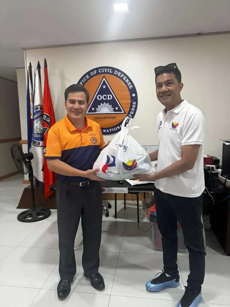 PAGCOR delivers ₱32.85M relief support to typhoon‑hit communities🌈
