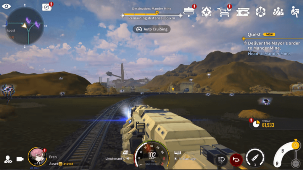 Real-time trading RPG Resonance Solstice is now available for PC and mobile worldwide⚔️