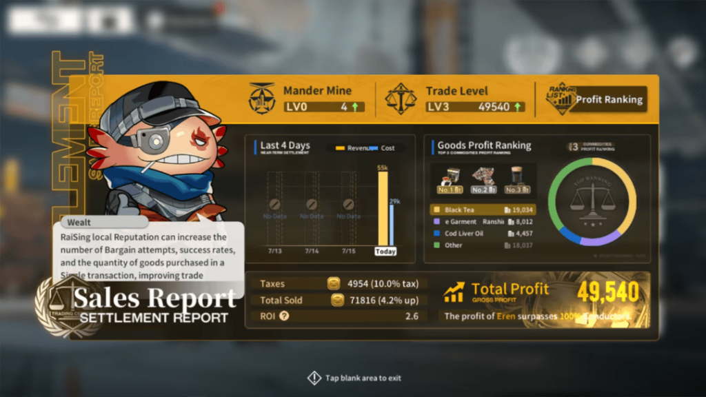 Real-time trading RPG Resonance Solstice is now available for PC and mobile worldwide⚔️