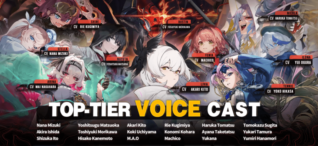 Real-time trading RPG Resonance Solstice is now available for PC and mobile worldwide⚔️