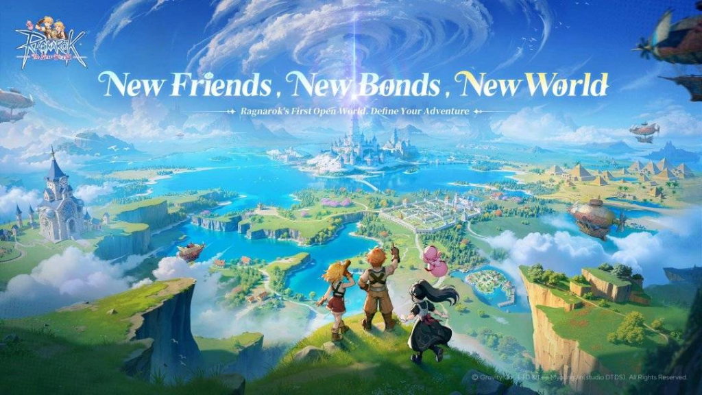 GRAVITY announces the open-world MMORPG Ragnarok: The New World, with a pilot test scheduled on November 7th🎮