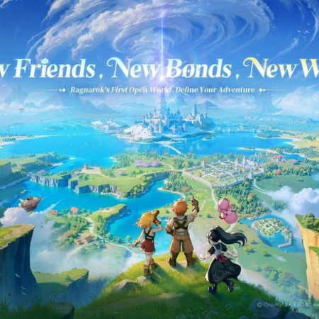 GRAVITY announces the open-world MMORPG Ragnarok: The New World, with a pilot test scheduled on November 7th🎮