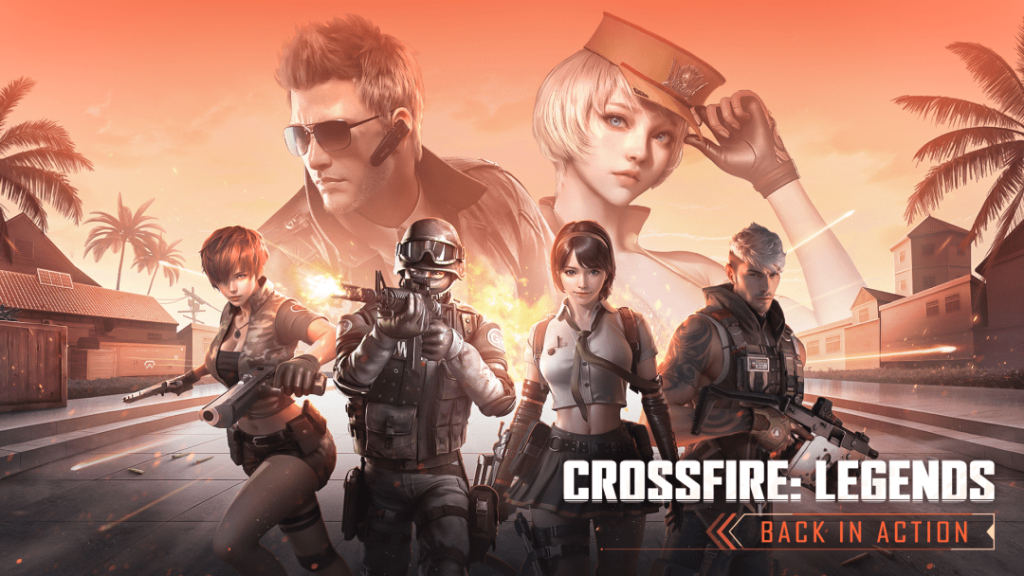 CrossFire: Legends opens pre-registration in select SEA regions🎮