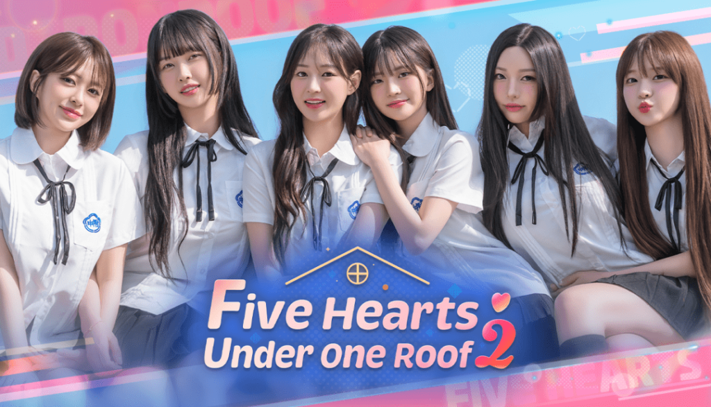 Live-action FMV romance simulation game Five Hearts Under One Roof Season 2 now has a demo available on Steam🕹️