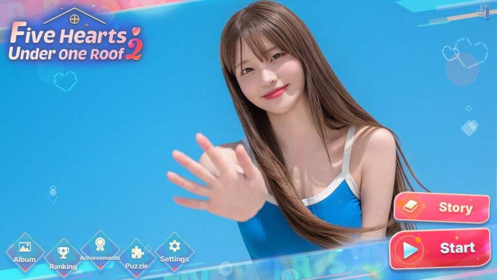 Live-action FMV romance simulation game Five Hearts Under One Roof Season 2 now has a demo available on Steam🕹️