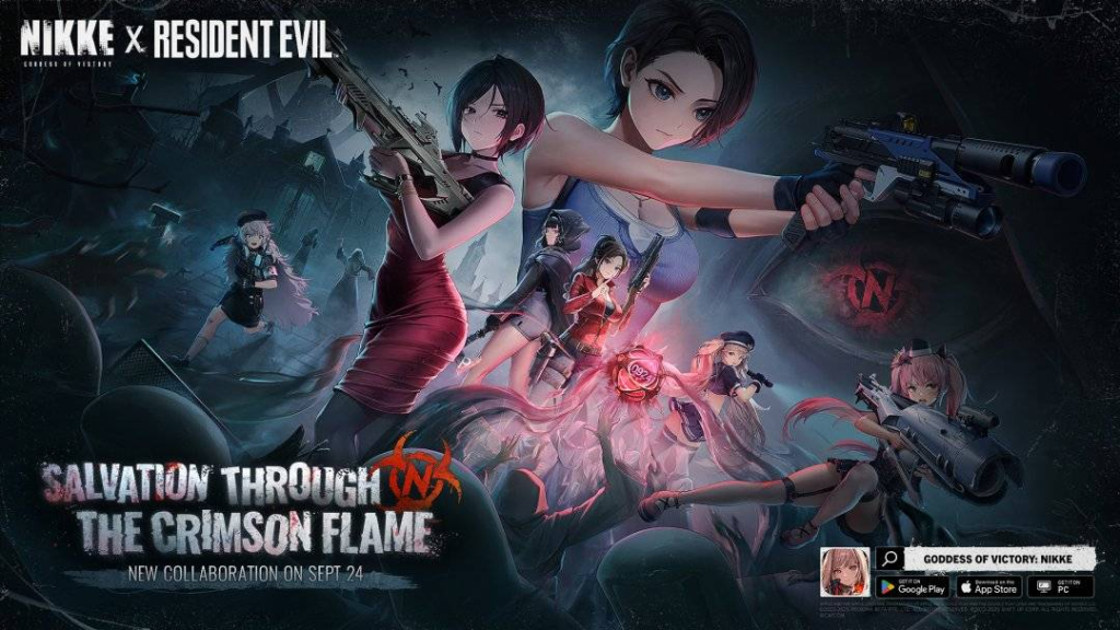 Goddess of Victory: Nikke Launches Resident Evil “Reborn Evil” Collaboration on September 24🎮