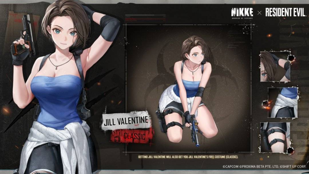 Goddess of Victory: Nikke Launches Resident Evil “Reborn Evil” Collaboration on September 24🎮