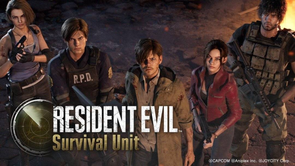 Resident Evil Survival Unit has now soft-launched in select regions for mobile devices🎮