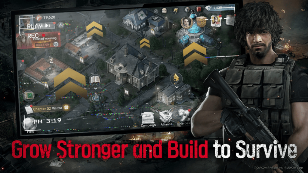 Resident Evil Survival Unit has now soft-launched in select regions for mobile devices🎮