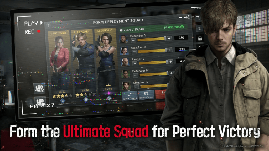 Resident Evil Survival Unit has now soft-launched in select regions for mobile devices🎮