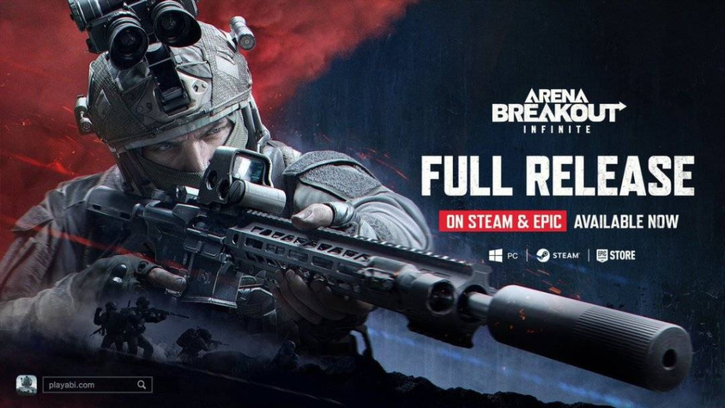 Arena Breakout: Infinite is an immersive tactical extraction shooter game that is now available on Steam and the Epic Games Store🎮