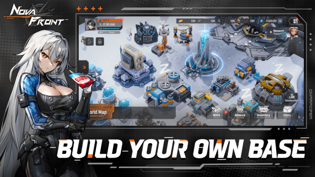 Kakao Games has soft-launched its sci-fi strategy simulation game NOVAFRONT🎮