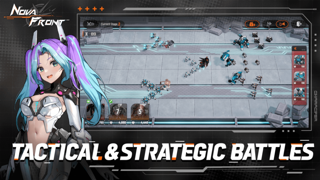 Kakao Games has soft-launched its sci-fi strategy simulation game NOVAFRONT🎮