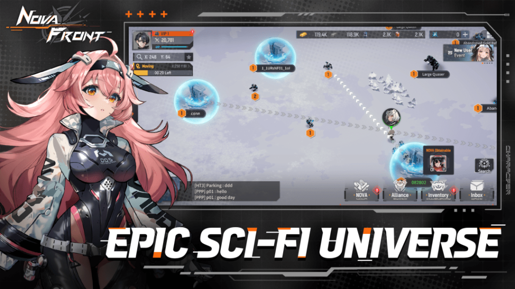 Kakao Games has soft-launched its sci-fi strategy simulation game NOVAFRONT🎮