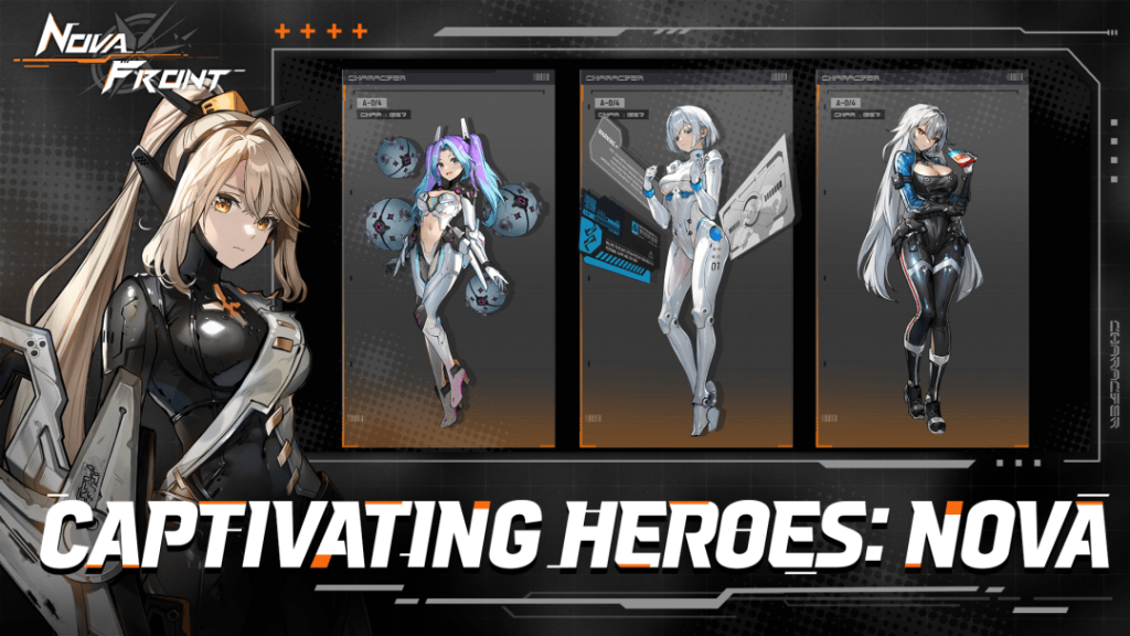 Kakao Games has soft-launched its sci-fi strategy simulation game NOVAFRONT🎮