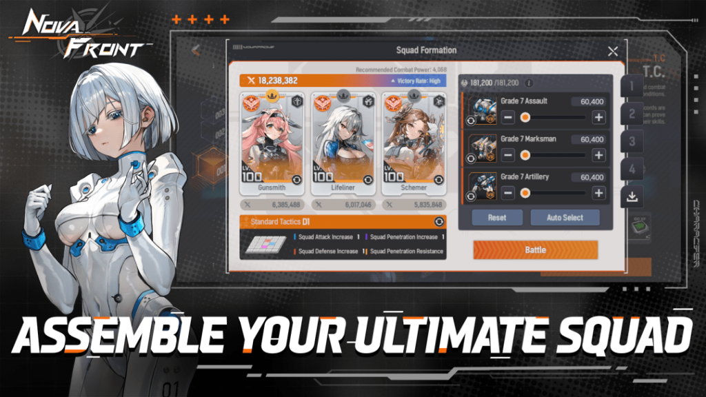 Kakao Games has soft-launched its sci-fi strategy simulation game NOVAFRONT🎮