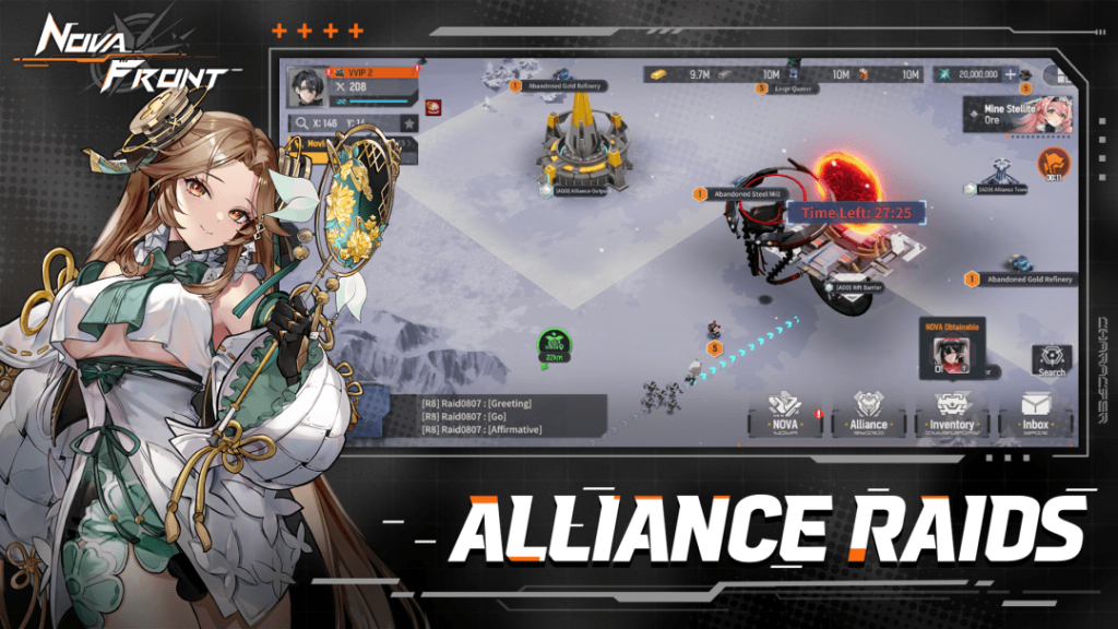 Kakao Games has soft-launched its sci-fi strategy simulation game NOVAFRONT🎮