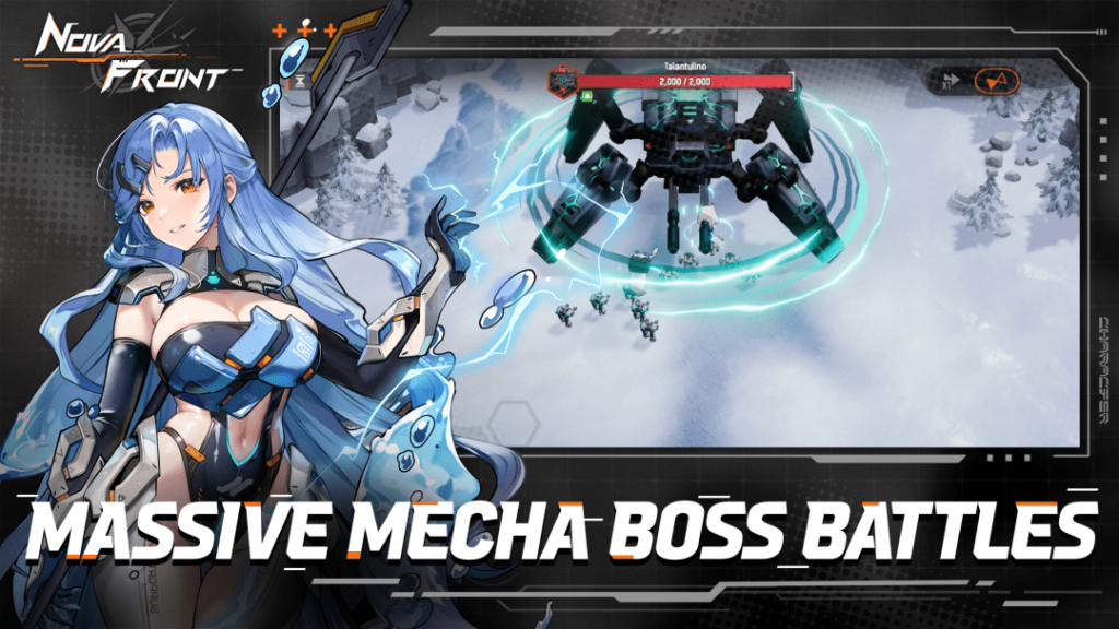 Kakao Games has soft-launched its sci-fi strategy simulation game NOVAFRONT🎮