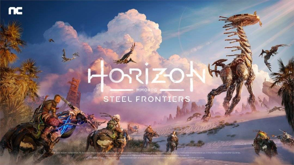 NCSOFT announced its new cross-platform MMORPG Horizon Steel Frontiers⚔️