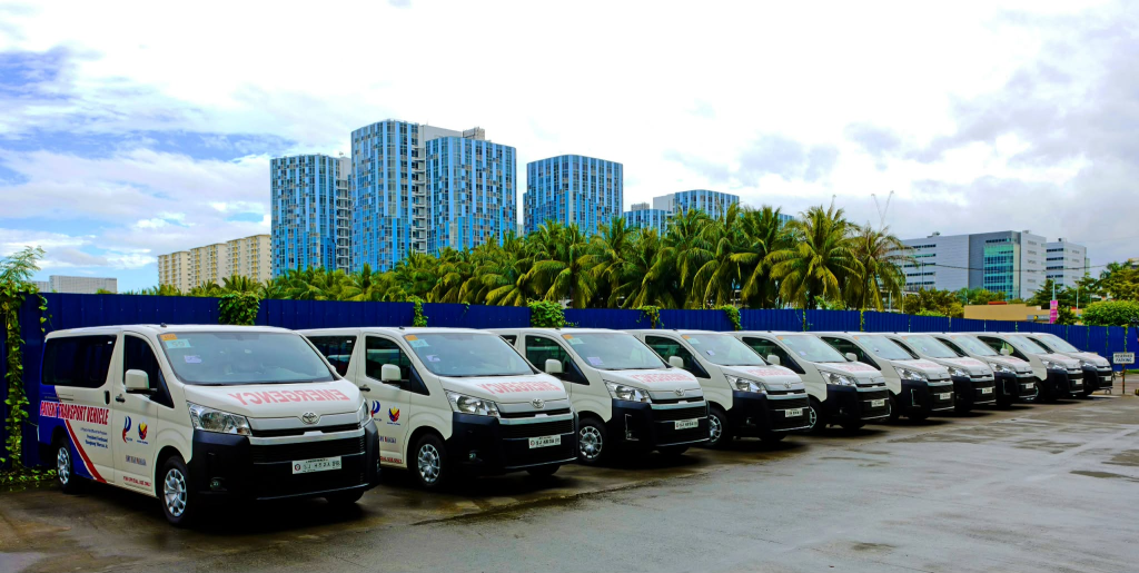 PAGCOR donates more patient transport vehicles🌈