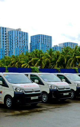 PAGCOR donates more patient transport vehicles🌈