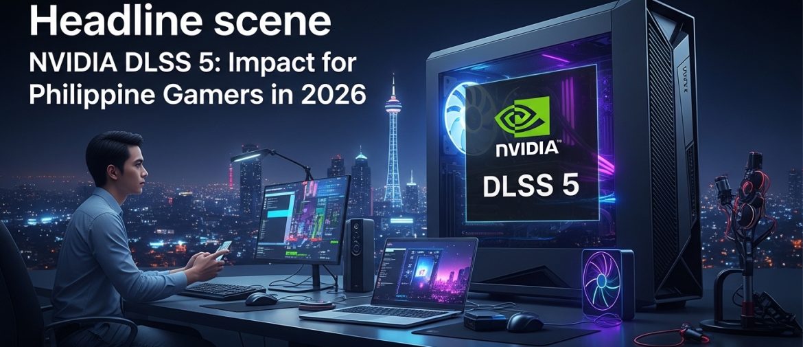 NVIDIA DLSS 5: Impact for Philippine Gamers in 2026
