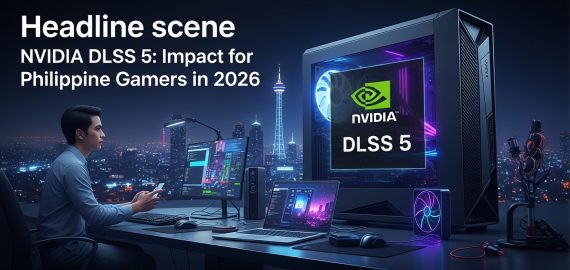 NVIDIA DLSS 5: Impact for Philippine Gamers in 2026