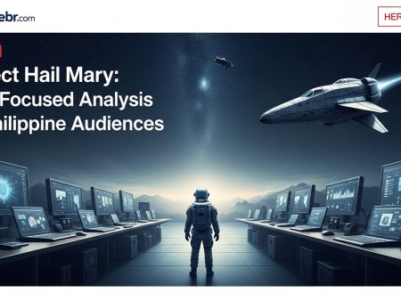 Project Hail Mary: Tech-Focused Analysis for Philippine Audiences