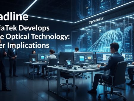 MediaTek Develops Active Optical Technology: Center Implications